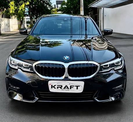 BMW 320i 2.0 16V TURBO FLEX GP AUTOMÁTICO BMW 320i 2.0 16V TURBO FLEX GP AUTOMÁTICO